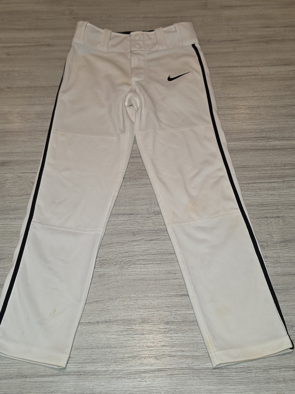 Nike Dri Fit Baseball Pants Adult White Size XS C7